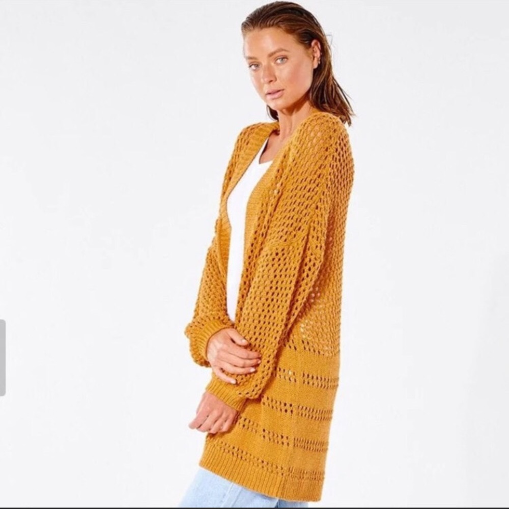 NWT Ripcurl Panoma Cardigan XS
